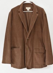 J. Crew mens corduroy suit jacket